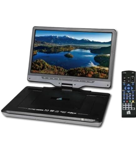 ポータブルブルーレイプレーヤー APBD-F1330HW Amazon | 13.3インチ ポータブルブルーレイプレーヤー BD/DVD